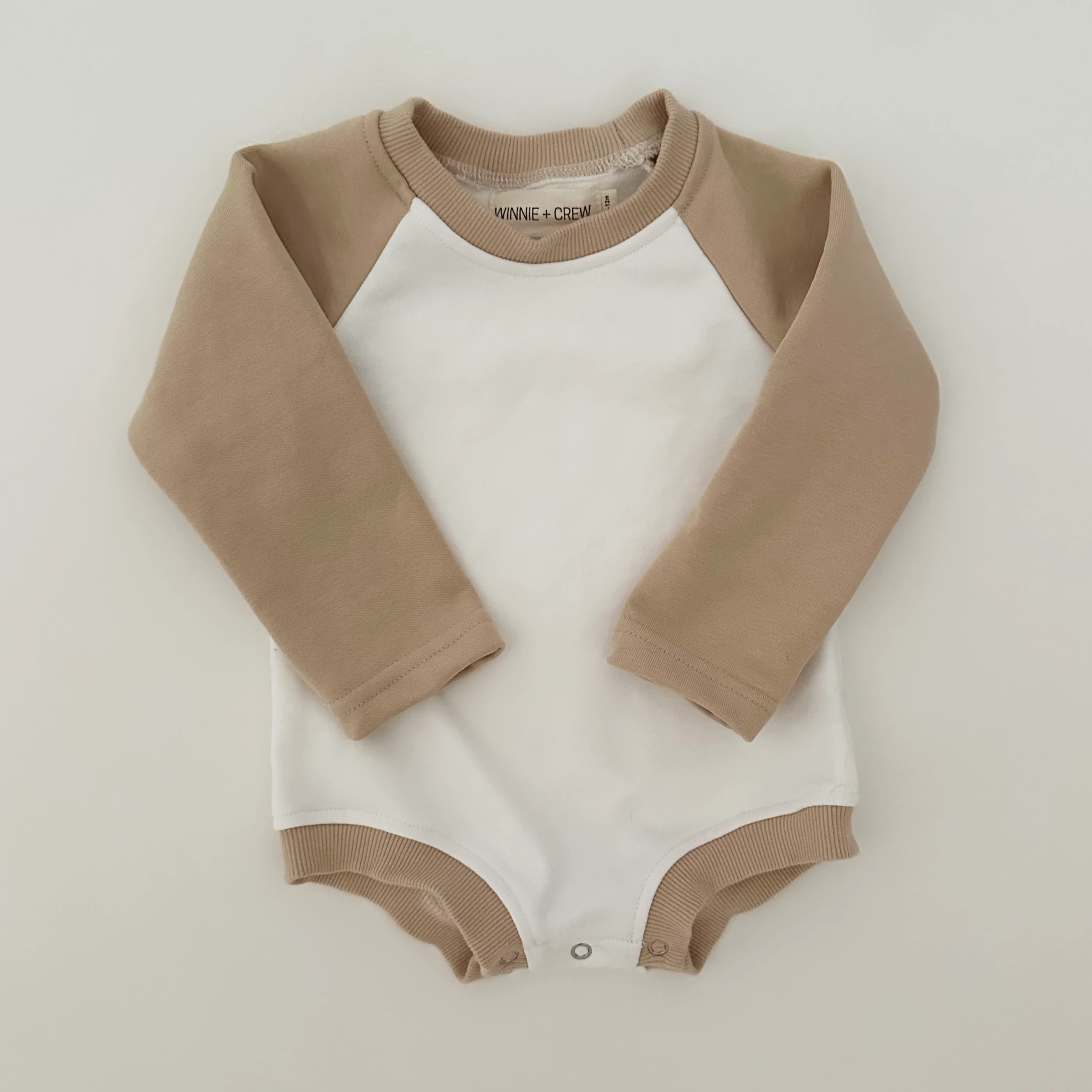 Raglan Romper - Baby and Toddler Clothing | Winnie and Crew
