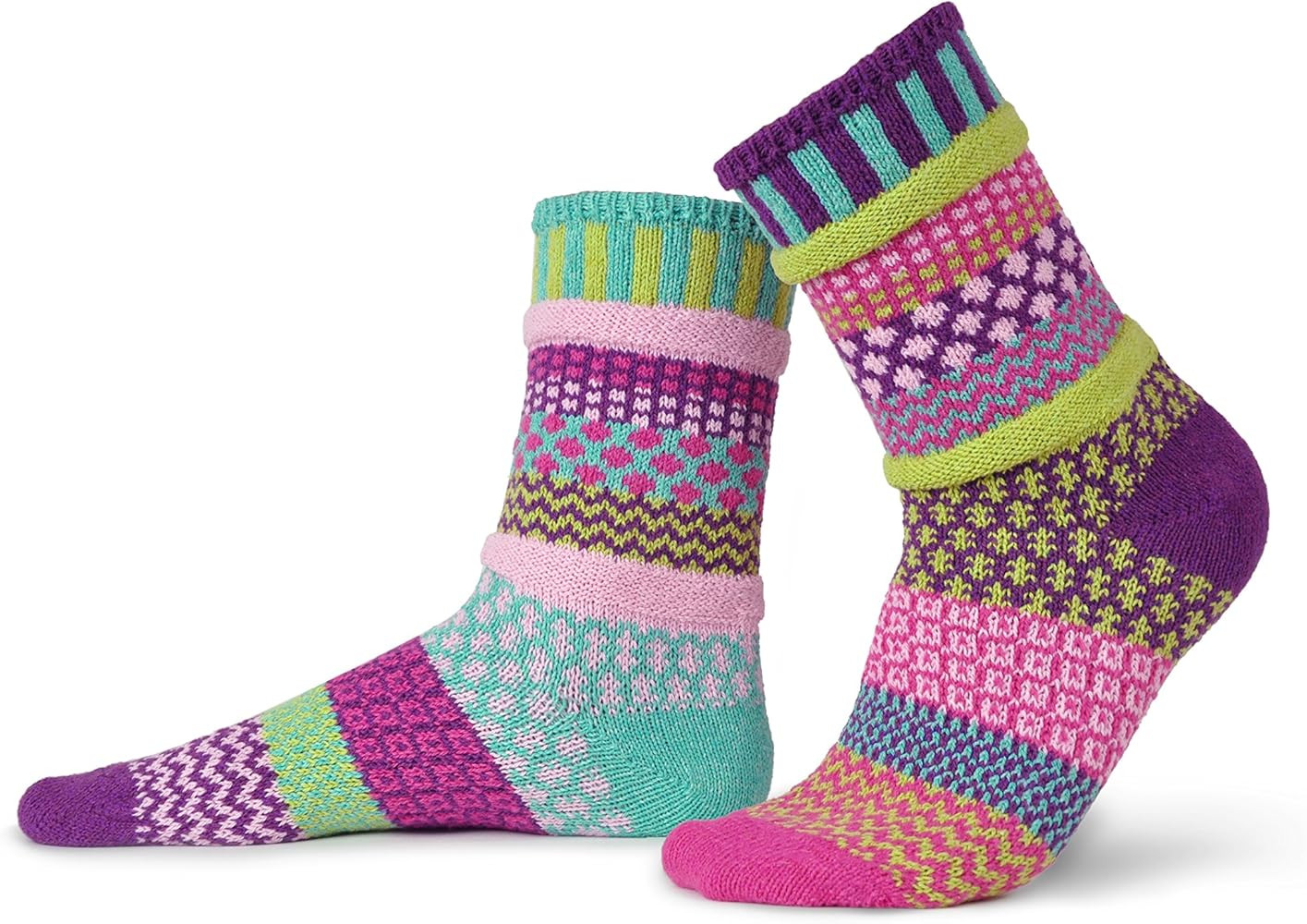 Mismatched Crew Socks for women or Men | Amazon (US)