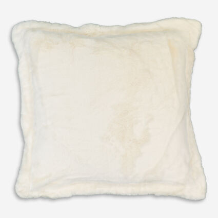 Marshmallow Koda Decorative Cushion 51x51cm | TK Maxx