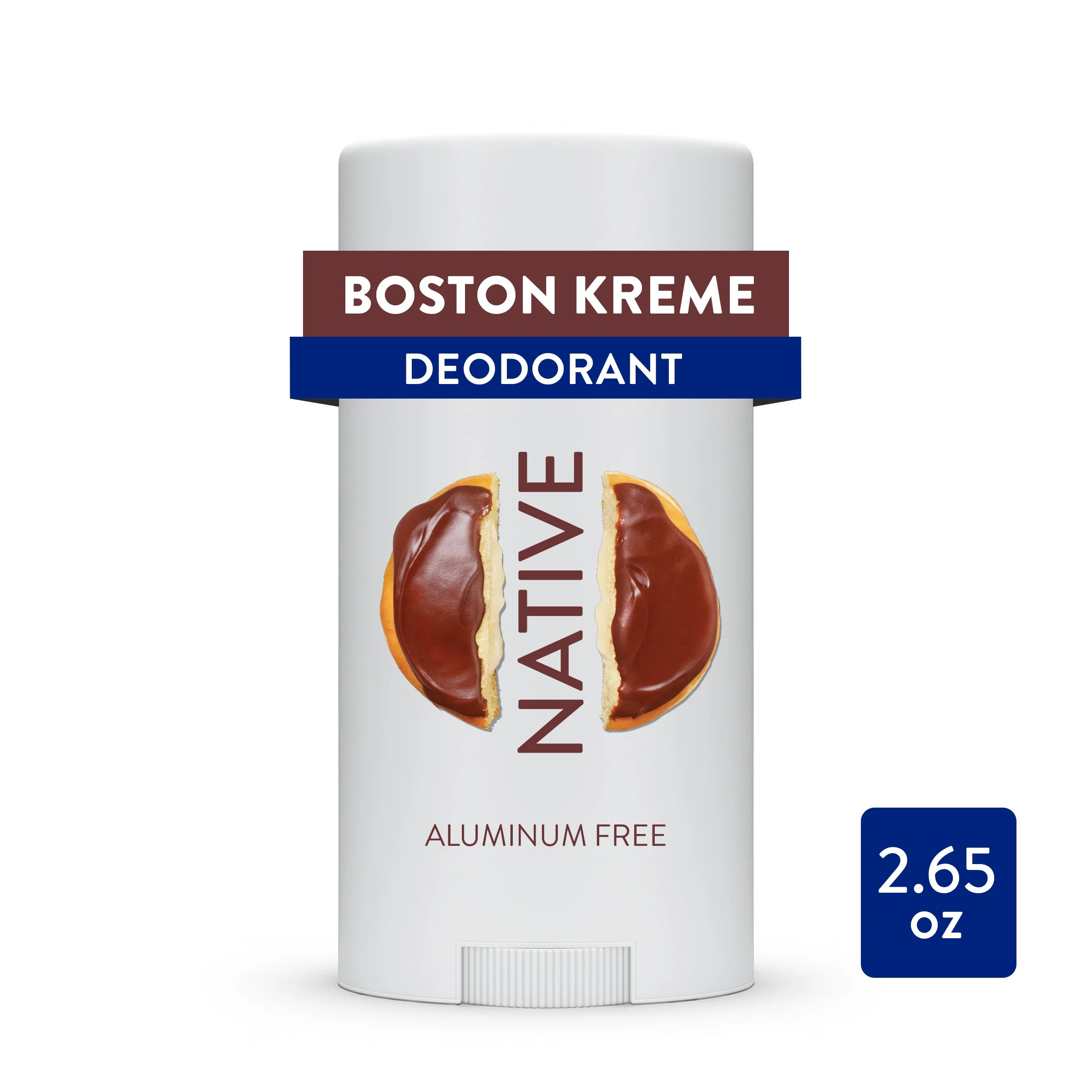 Native Dunkin' Deodorant Boston Kreme, Aluminum Free, 2.65 oz | Walmart (US)