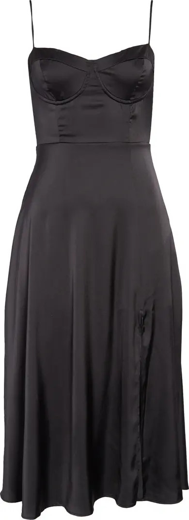 ASTR the Label Bustier Satin Dress | Nordstrom | Nordstrom Canada