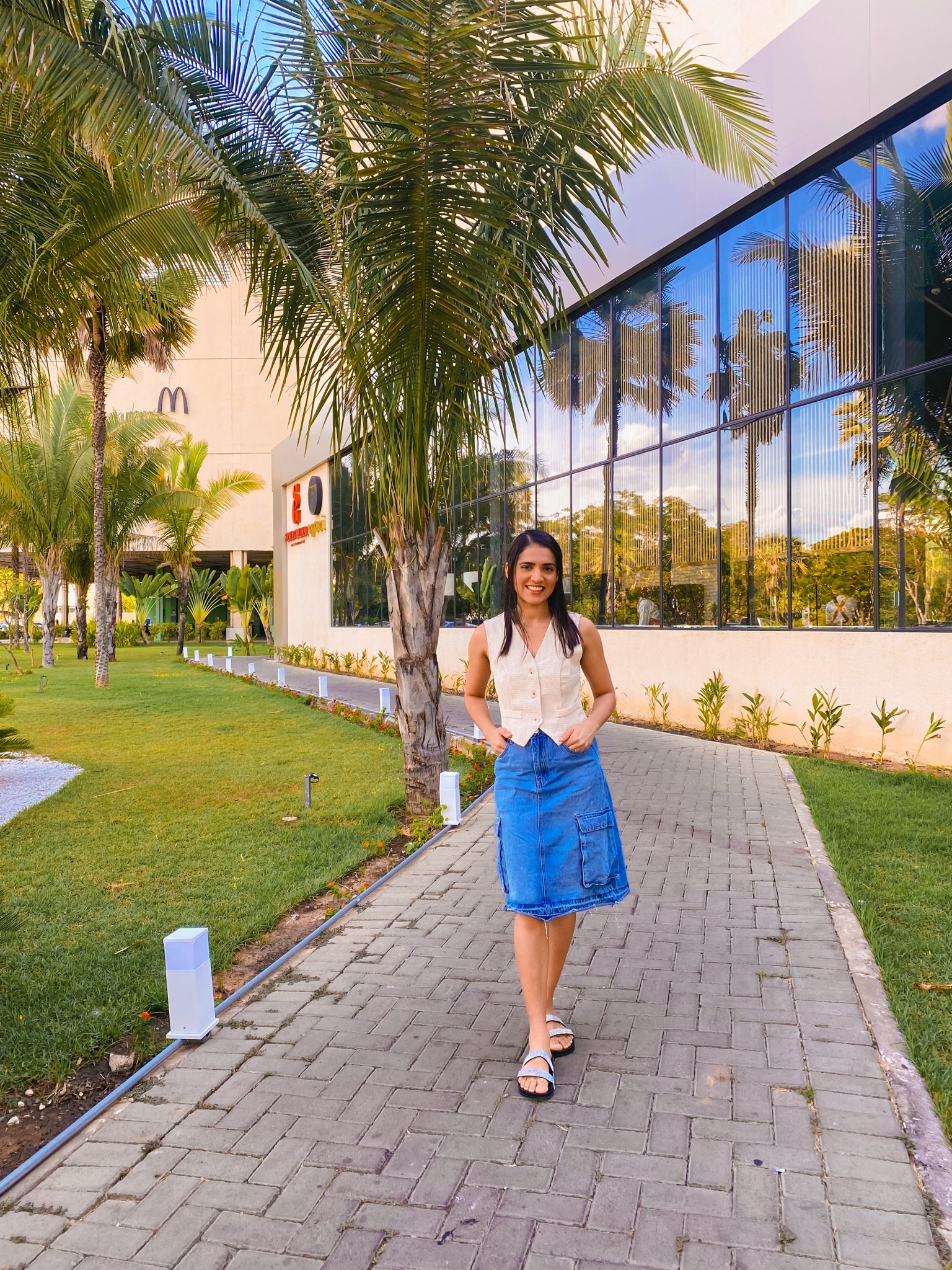 Um look leve para um dia lindo 🩵

#LTKbrasil #LTKbeauty #LTKSeasonal
