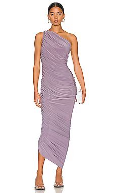 Norma Kamali Diana Gown in Powder Purple from Revolve.com | Revolve Clothing (Global)