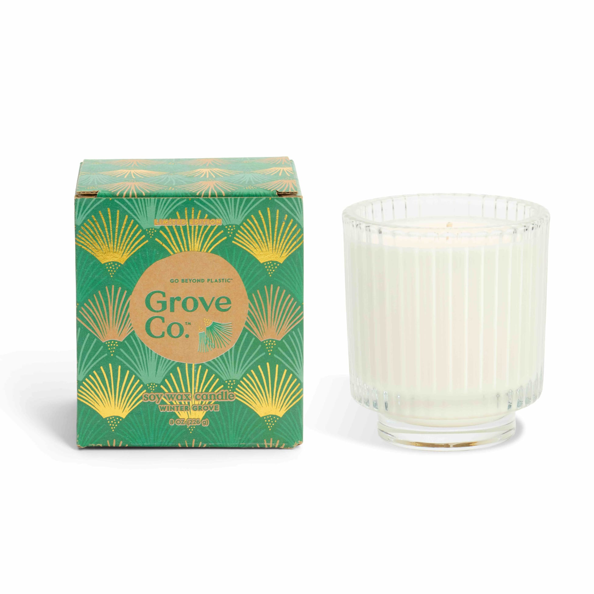 Soy Wax Blend Candle - Winter Collection | Grove