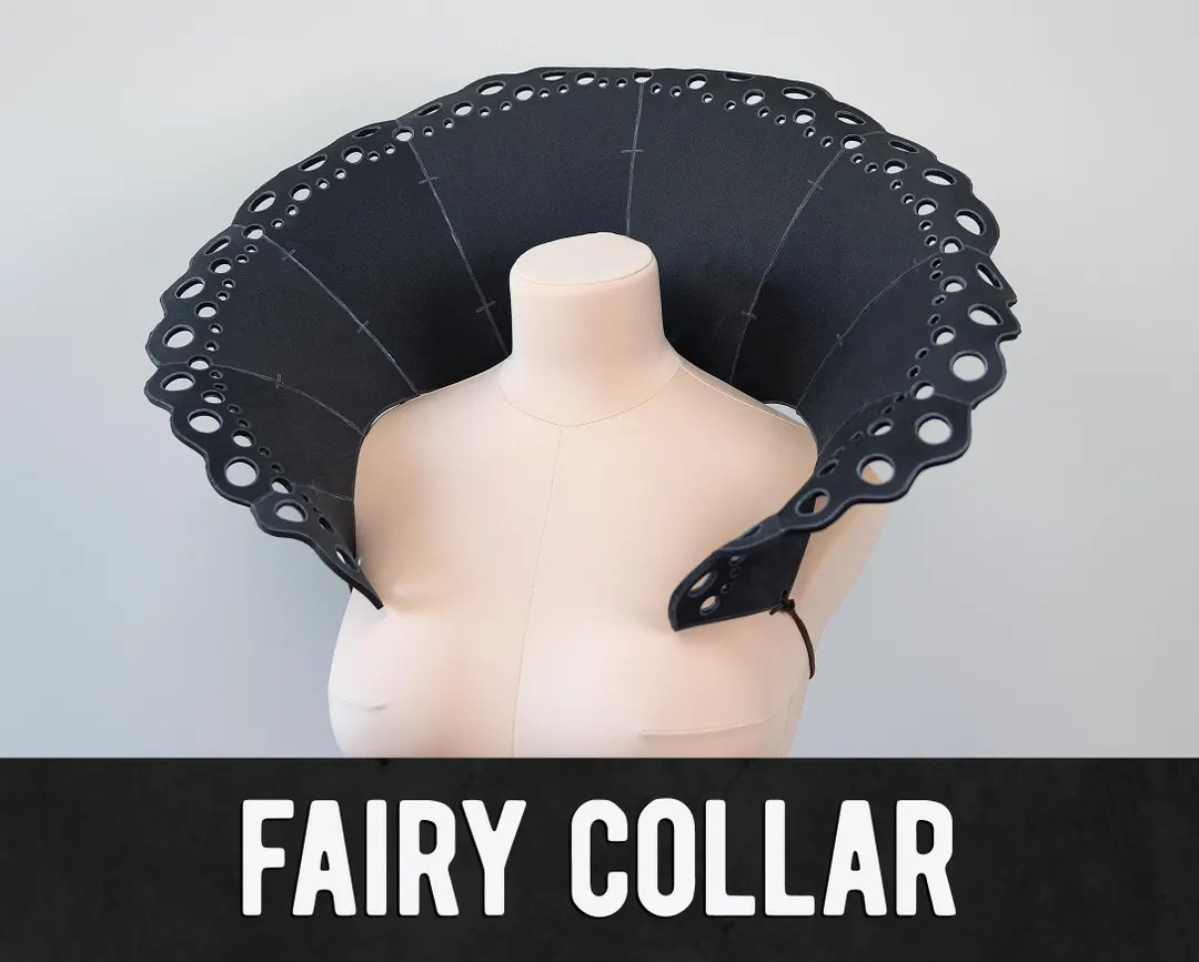 Fairy Collar Pattern - Digital Download | PDF - Etsy | Etsy (US)