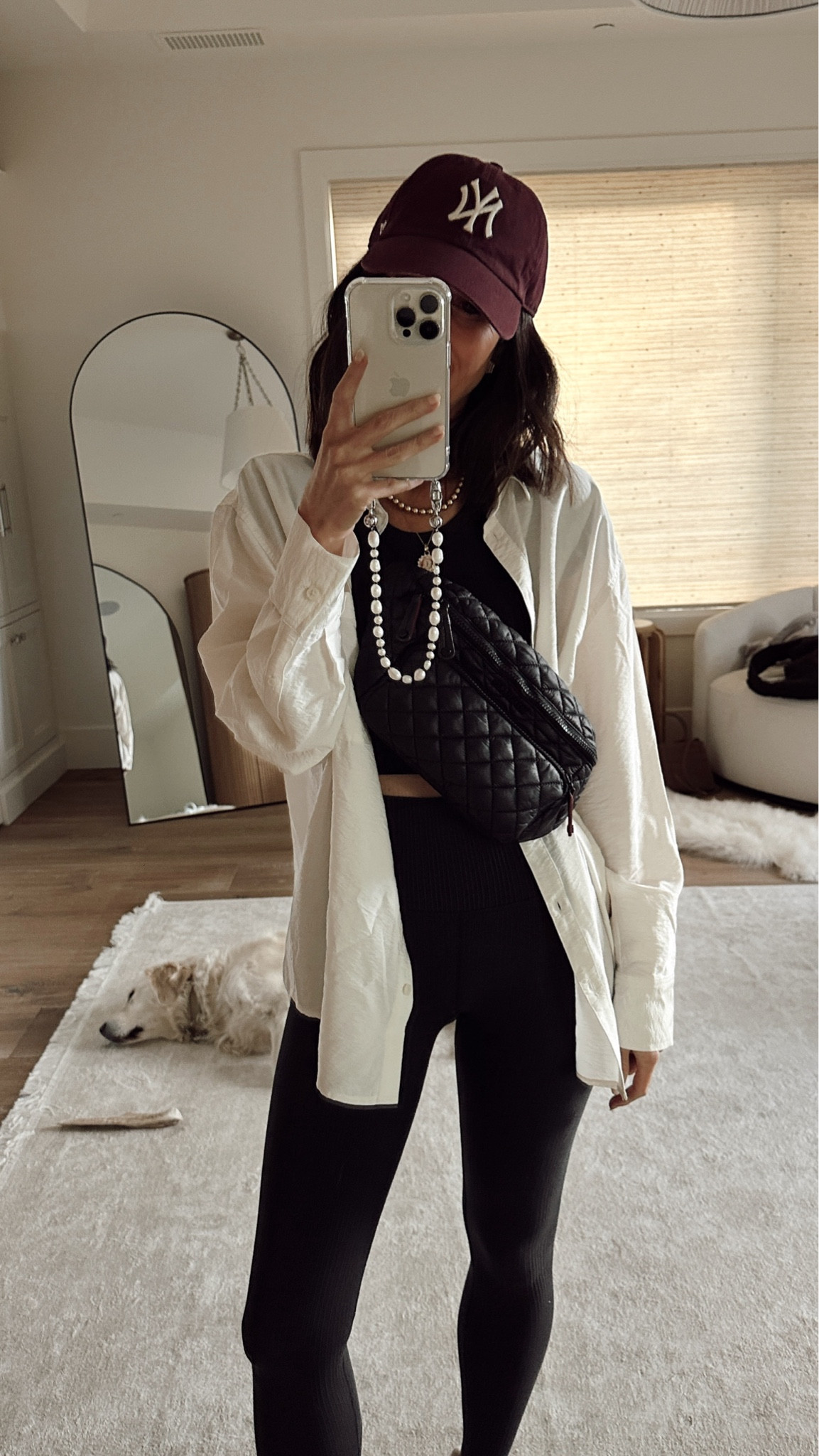 I love to style my everyday athleisure with an oversized long sleeve button down, it instantly elevates any look and makes me feel confident and put together! I'm just shy of 5/7" wearing the size XS tee and small long sleeve and leggings xx
StylinByAylin, Aylin 

#LTKActive #LTKStyleTip #LTKFindsUnder50