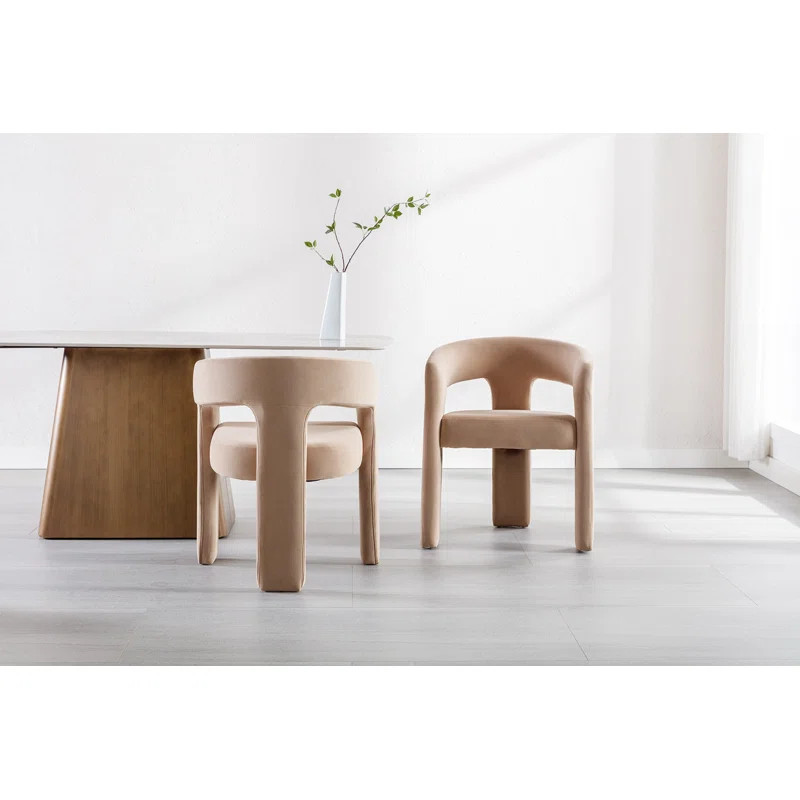 Upholstered Metal Armchair | Wayfair North America