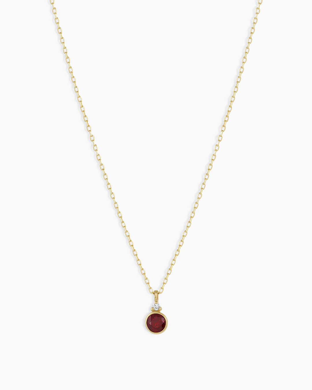 14k Gold Birthstone Necklace | gorjana