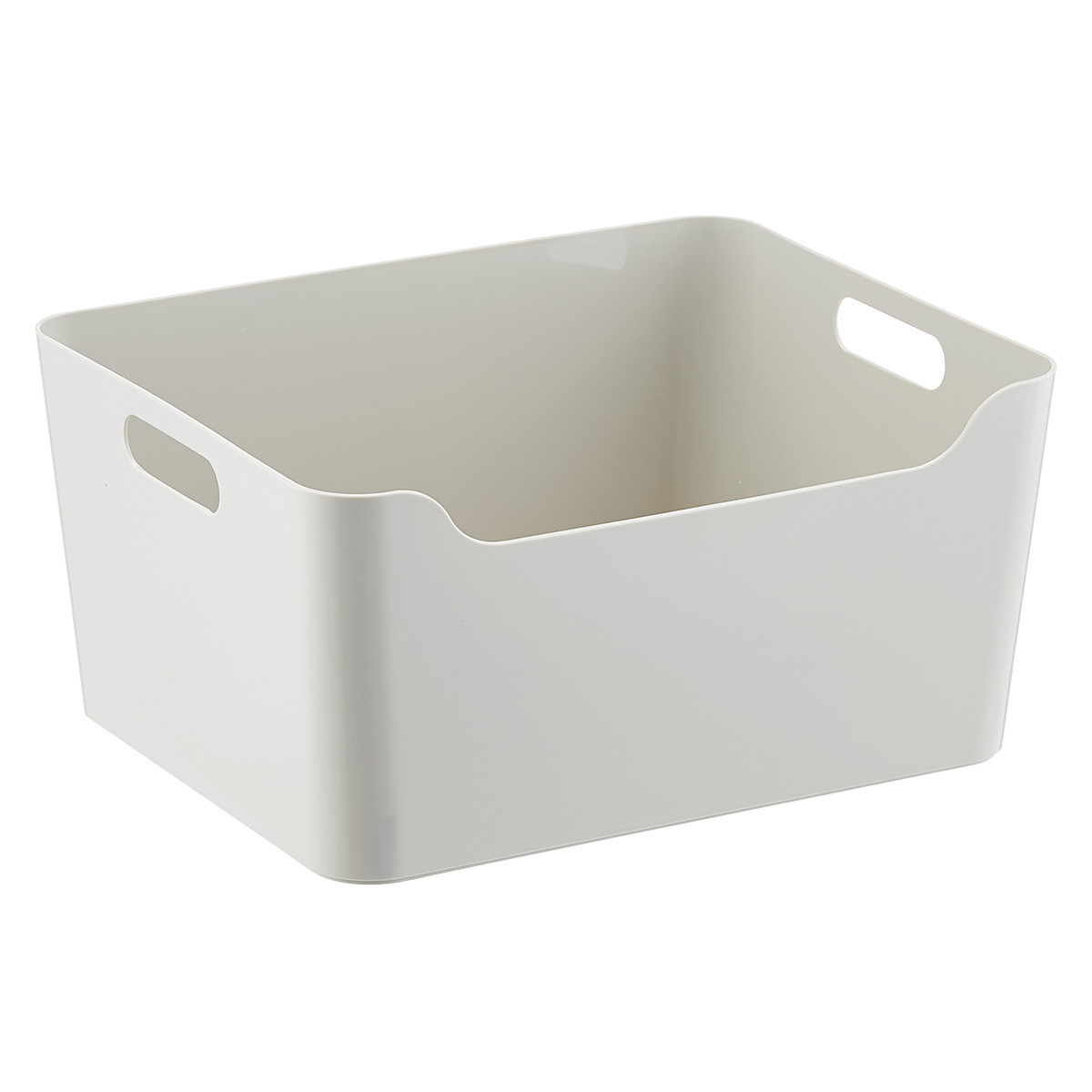 Plastic Storage Bins with Handles | The Container Store