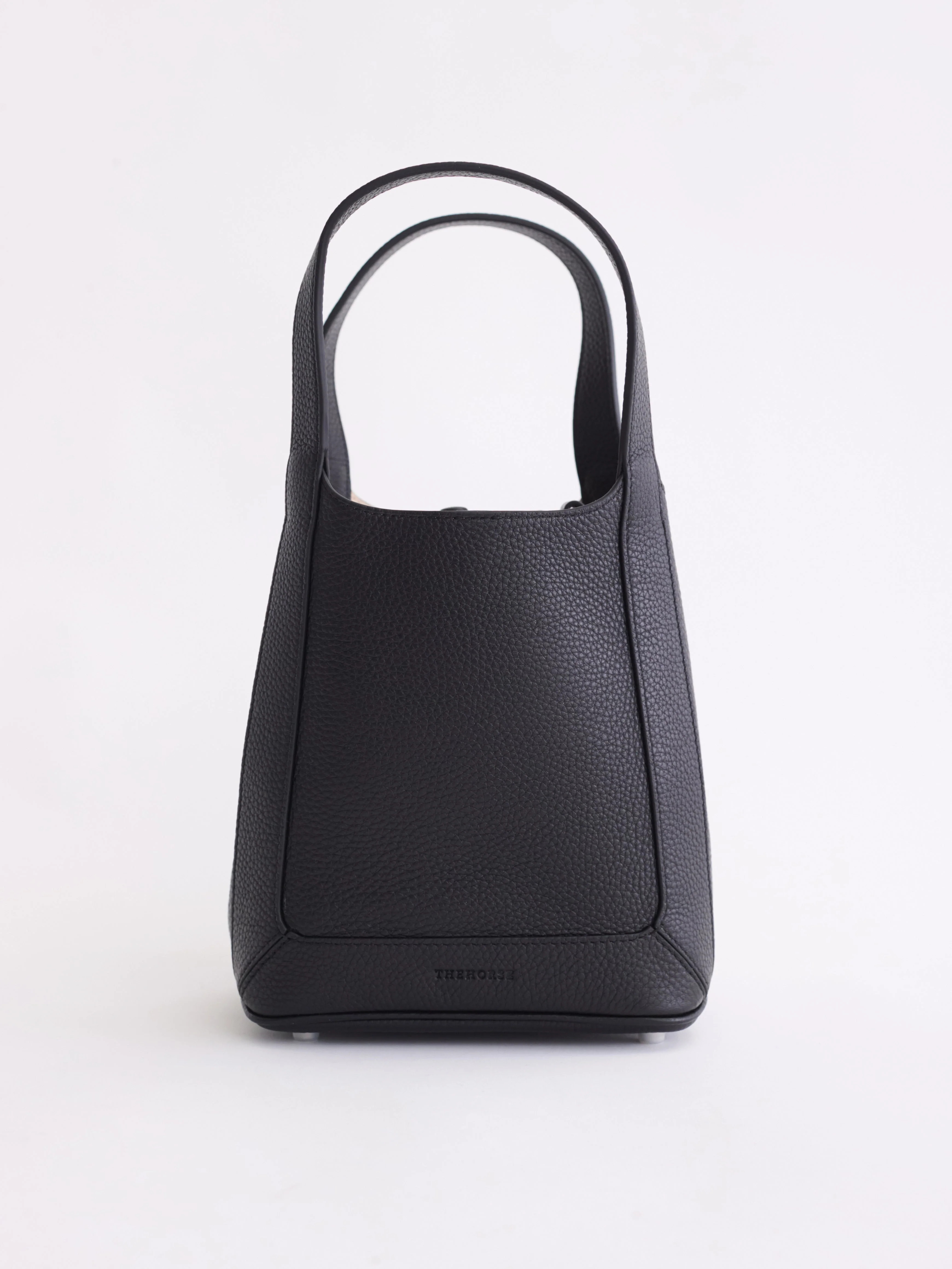 The Alexie Tote in Black Leather | The Horse (US, AU, UK, NZ)