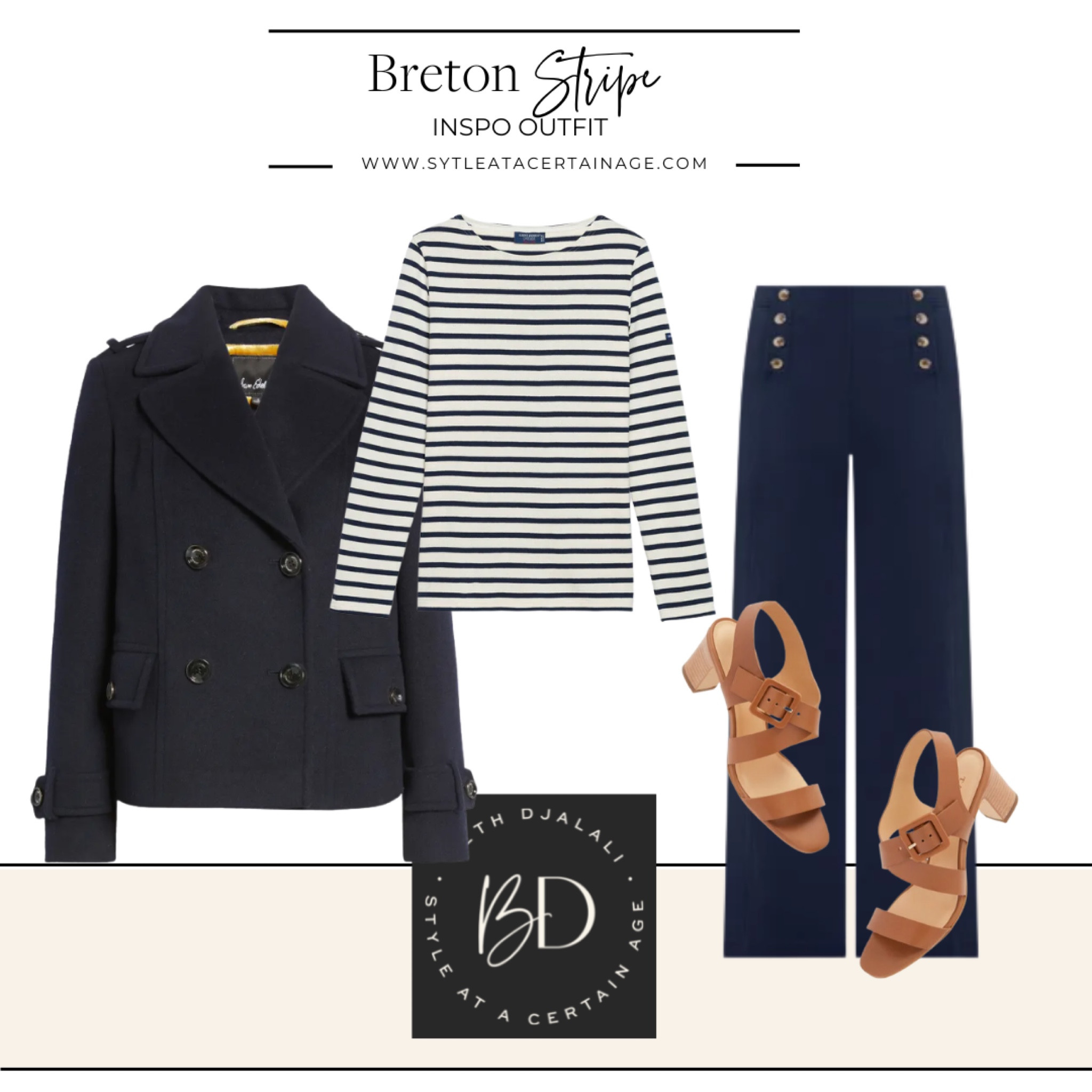 Breton tee inspiration outfit

#LTKFind