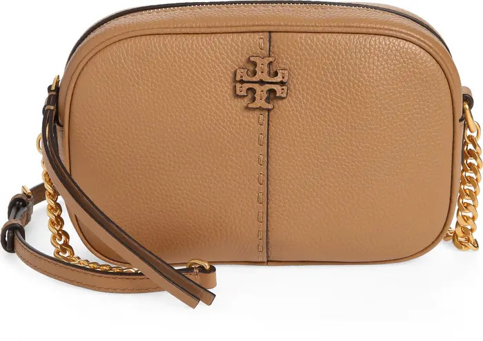 Tory Burch McGraw Leather Camera Bag | Nordstrom | Nordstrom