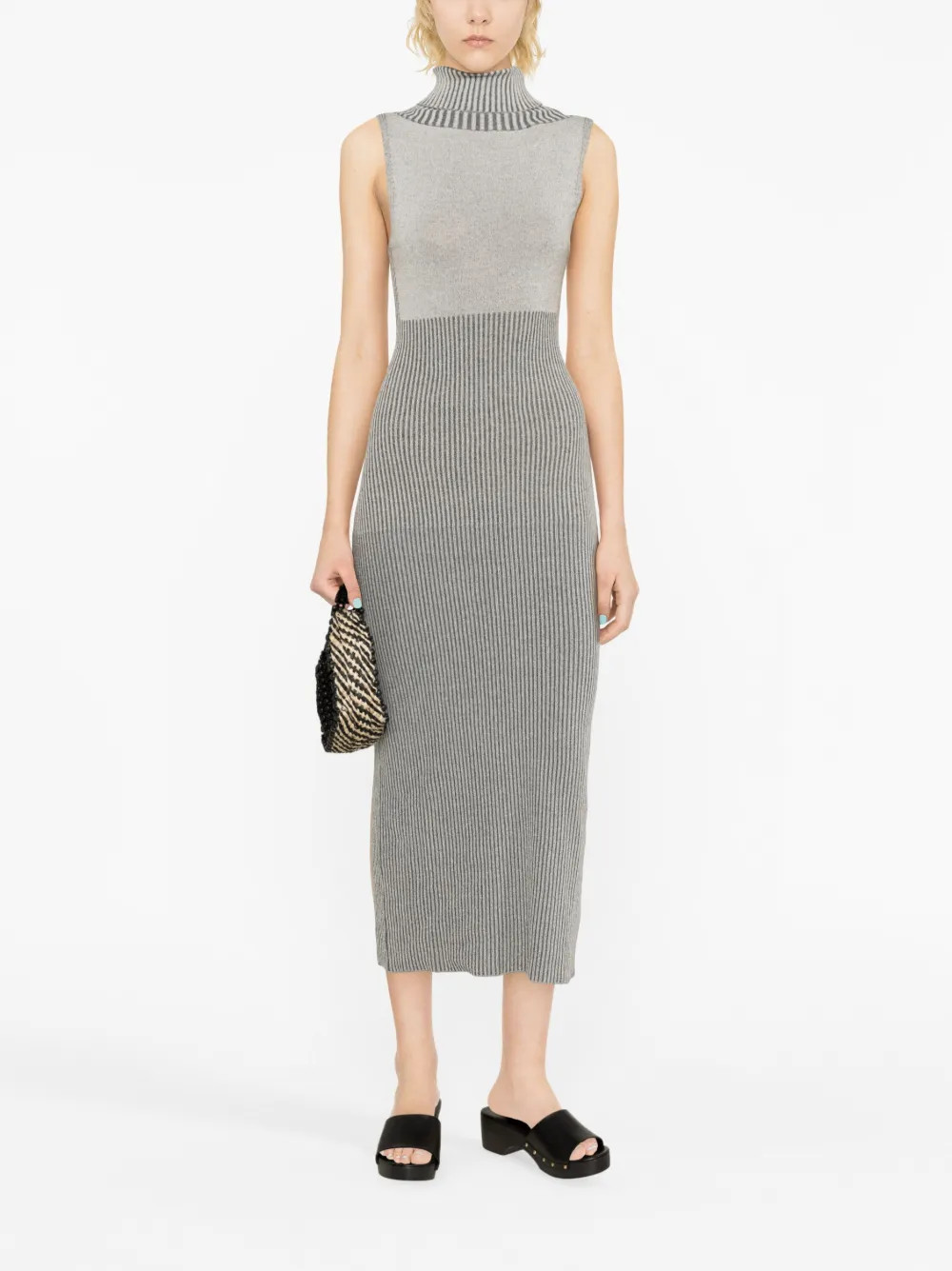 Bruno roll-neck knitted dress | Farfetch Global