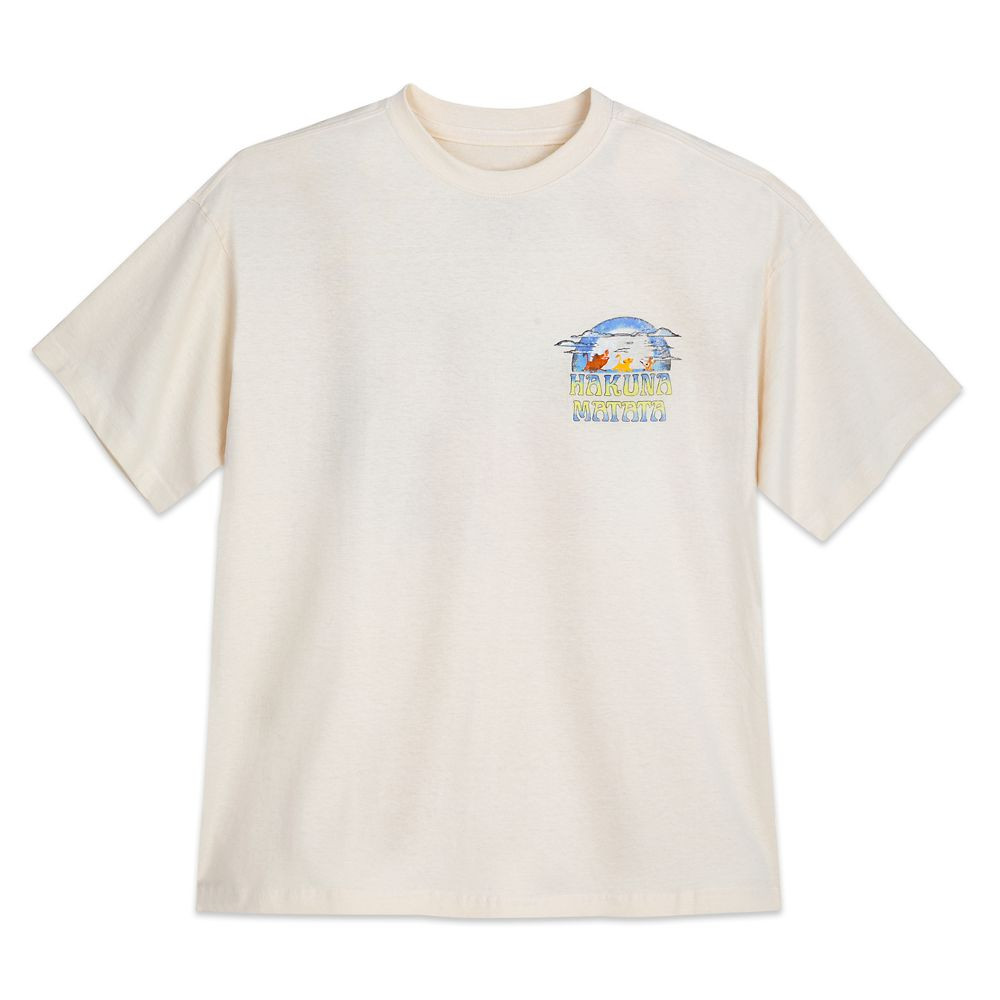 The Lion King ''Hakuna Matata'' T-Shirt for Adults | Disney Store
