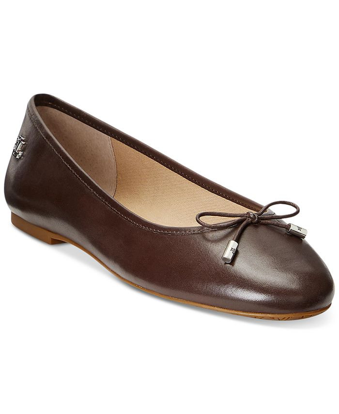 Lauren Ralph Lauren Women's Jayna Flats & Reviews - Flats & Loafers - Shoes - Macy's | Macys (US)
