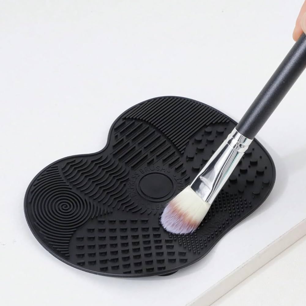 Vanity Vault Makeup Brush Cleaner, Makeup Brush Cleaner Mat, Make Up Brush Cleaner Cleanser, Sili... | Amazon (US)
