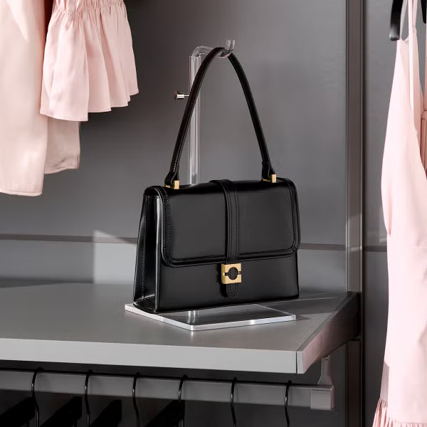 Luxe Acrylic Handbag Display StandBy The Container Store4.05 Reviews$19.99/eaOr 4 payments of $5.... | The Container Store