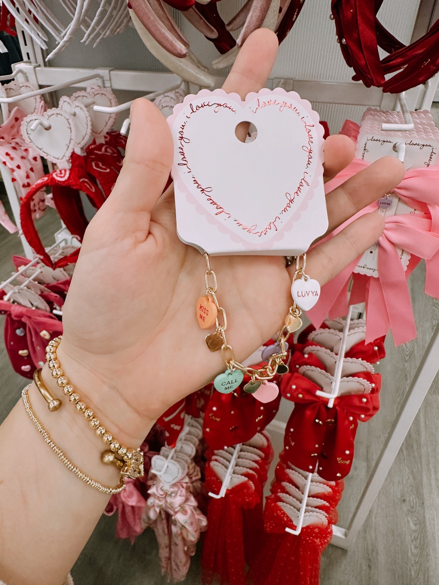 Target has cute Valentine’s Day jewelry & headbands! I linked some below! 

#LTKmomlife #LTKSeasonal #LTKootd