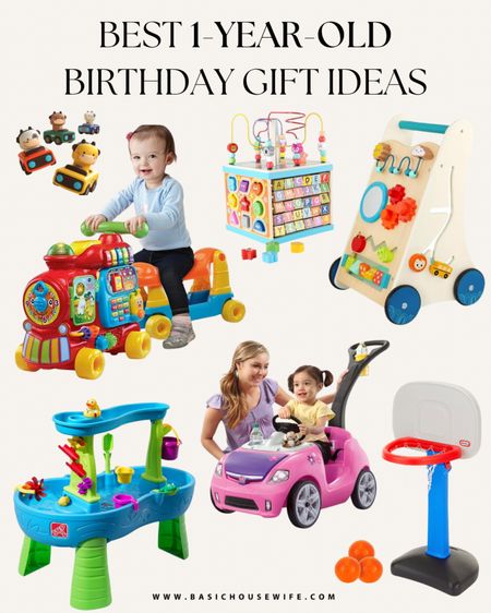 Parent-approved one-year-old birthday gift ideas! If you’re shopping for a first birthday gift, these are all highly rated, parent-approved kids birthday gift ideas!

My daughter especially loves the V-tech train and activity walker!

#LTKBaby #LTKGiftGuide #LTKKids