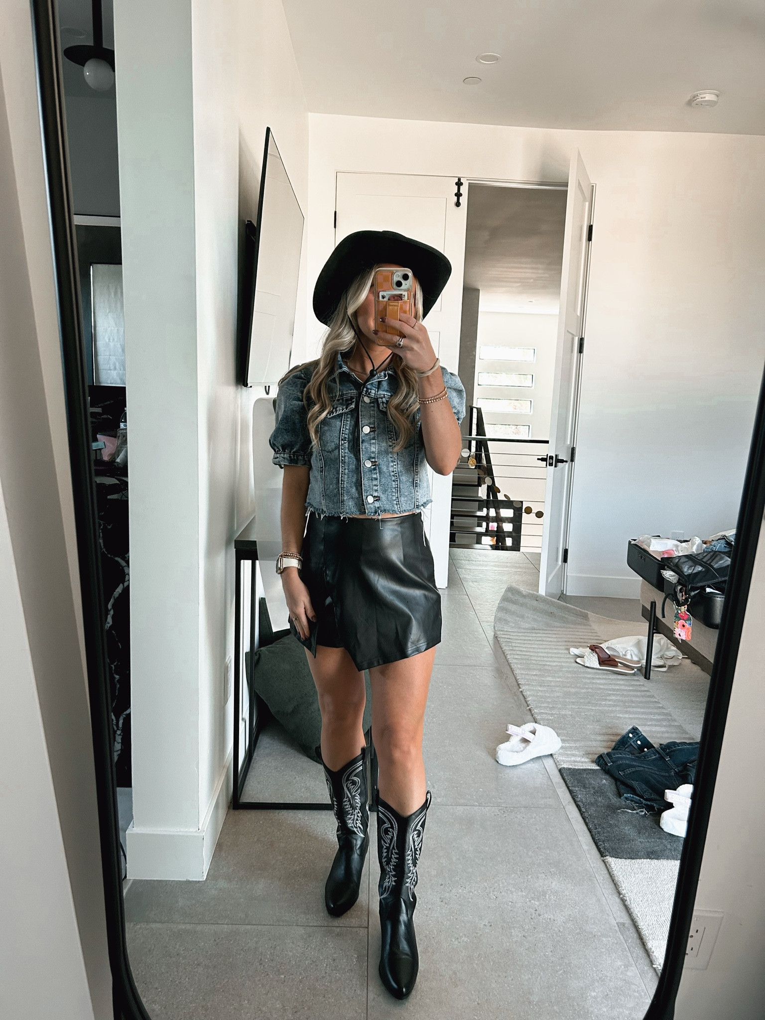 Cowboy chic 

#LTKFallSale #LTKSeasonal #LTKShoeCrush