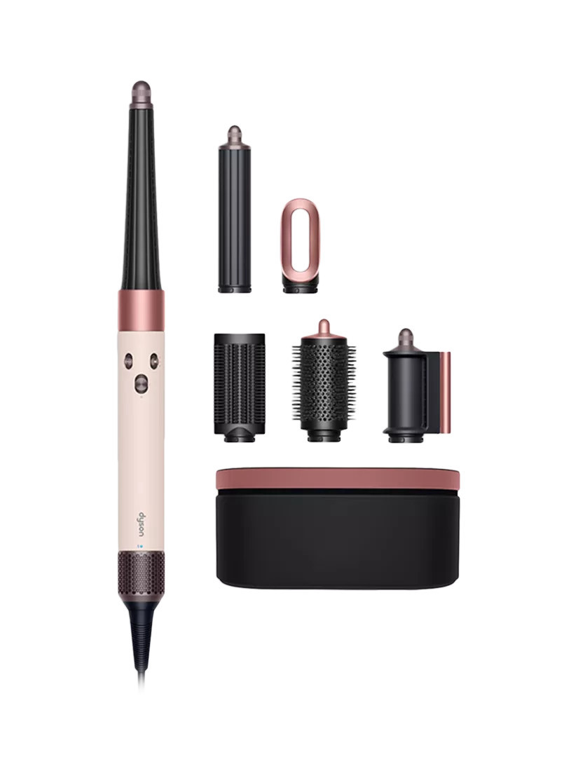 Dyson Airwrap i.d.™ Straight+Wavy Hair Styler, Ceramic Pink | John Lewis (UK)