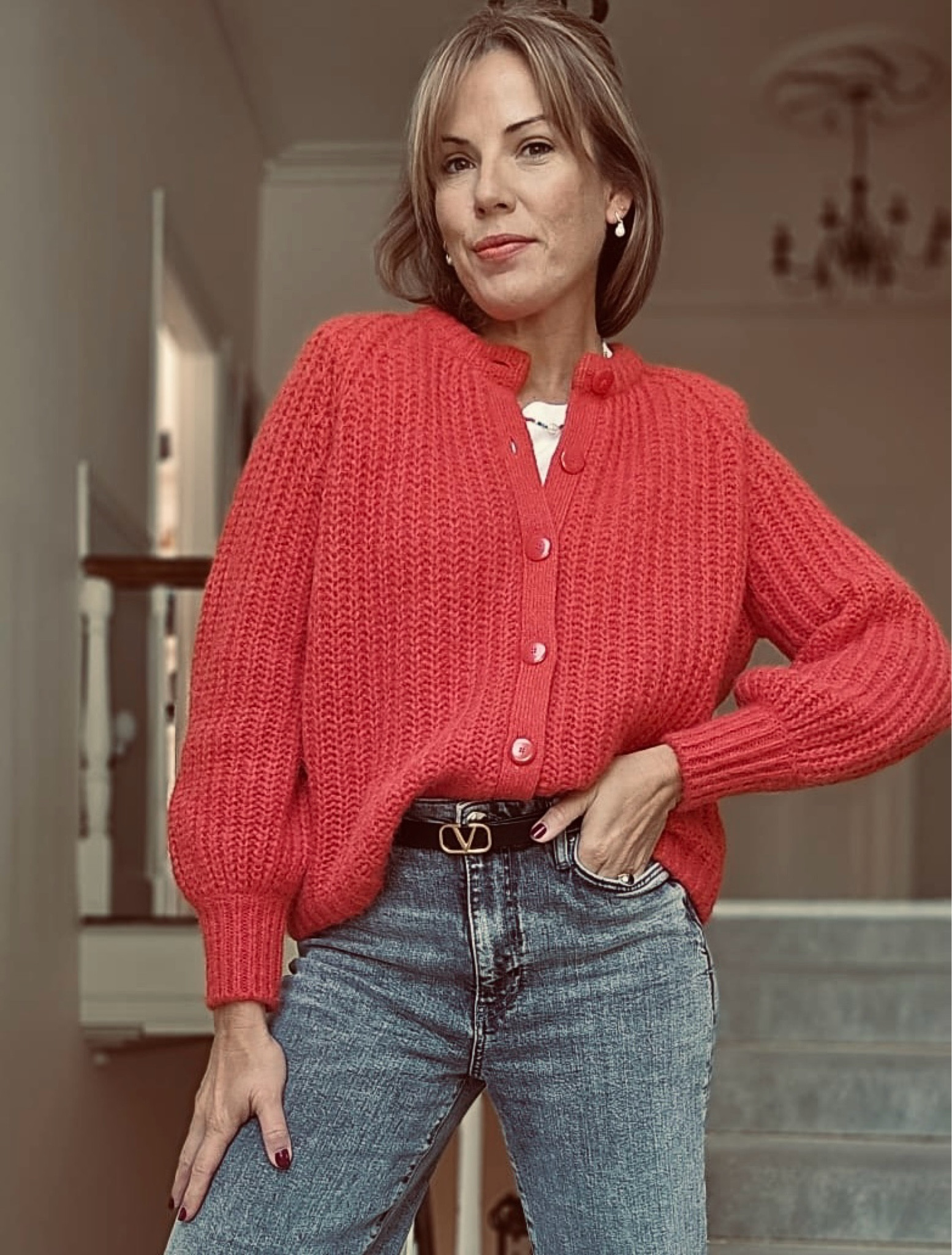 Raspberry red from Sezane ❤️

#LTKireland #LTKeurope #LTKautumn