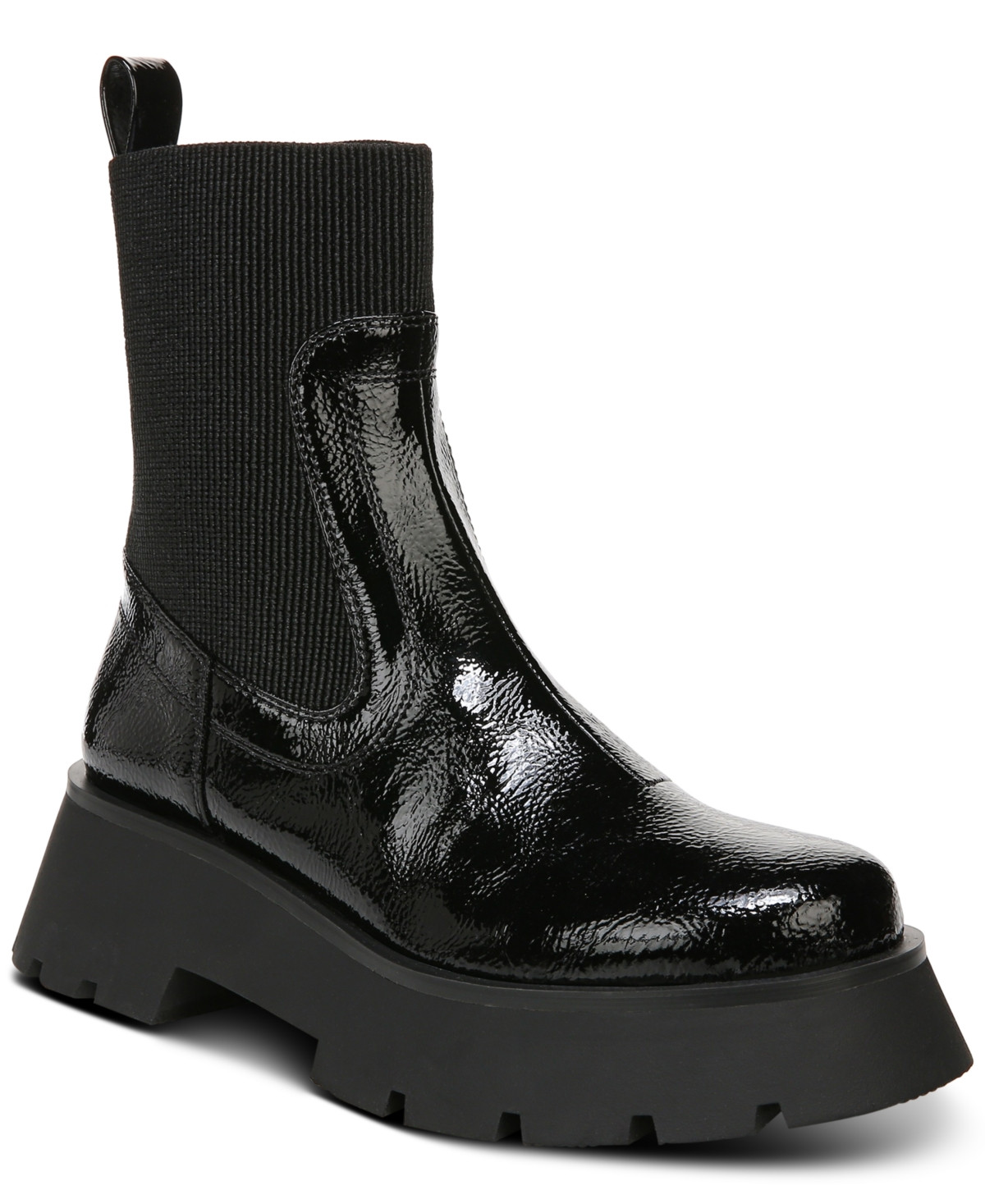 Circus by Sam Edelman Leslie Lug-Sole Chelsea Booties Women's Shoes | Macys (US)