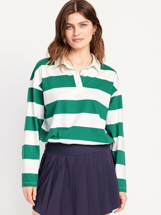 Rugby Stripe Polo | Old Navy (CA)