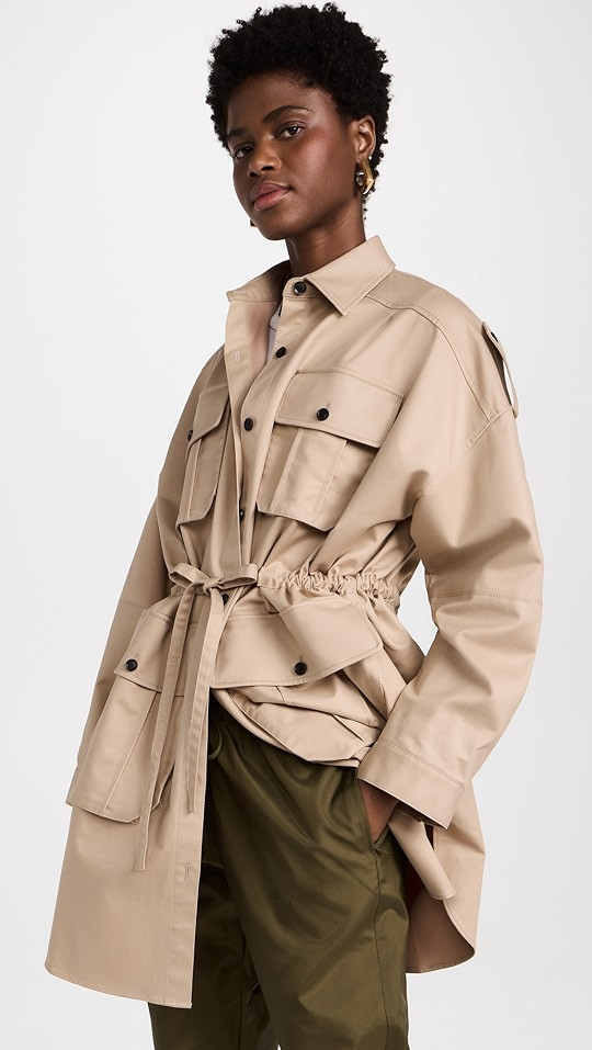 Dante Crisp Canvas Utility Jacket | Shopbop