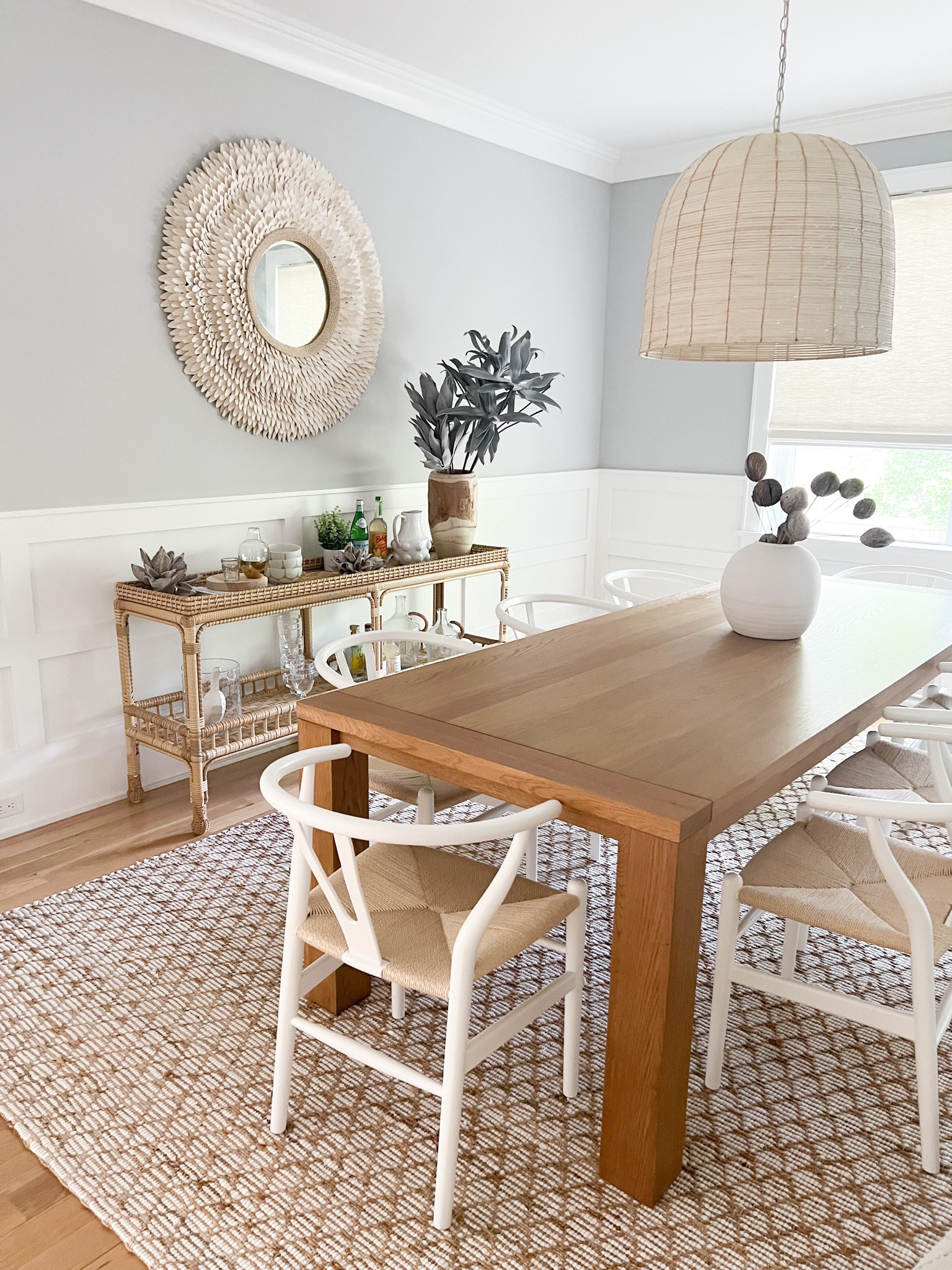 Our coastal dining room is one of my favorite rooms in our house. So bright and airy!  



#LTKhome
