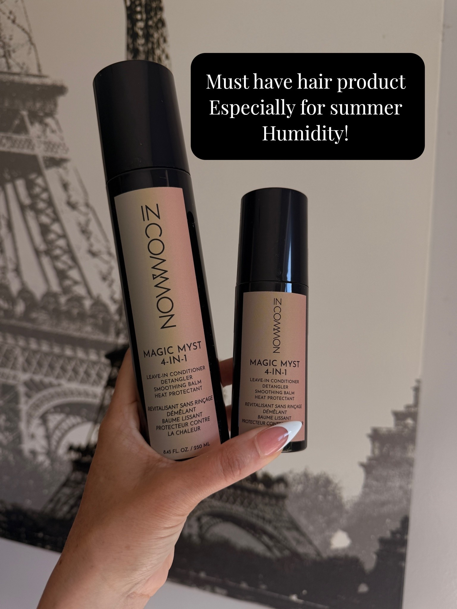 If you’re not using Magic Myst, you’re messing up! This is one of my holy grail hair products. 4 products in one and a must have for summer humidity!! The mini size is back just in time for summer travel! Code RACH for a discount. The bundle is also on sale!

#LTKselfcare #LTKSaleAlert #LTKBeauty