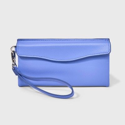 Flap Pouch with Folded Double Interior Wristlet - A New Day™ | Target
