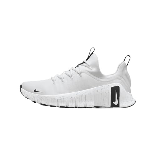 Nike Free Metcon 6 Women's Workout Shoes (HQ3510-100, White/Metallic Silver/Light Smoke Grey/Black) Size 7 | Amazon (US)