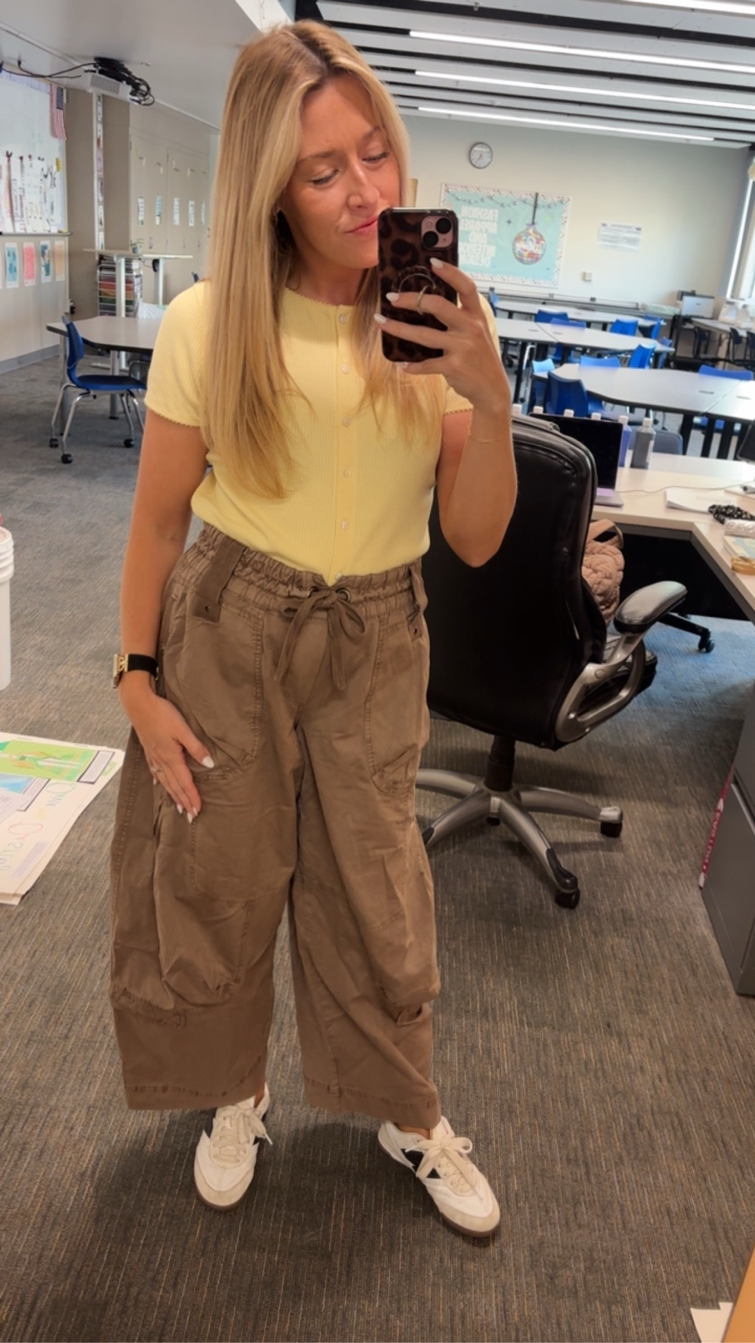 Loving the yellow and brown trend 🌻

#teacherclothes #teacherootd

#LTKootd #LTKgrwm #LTKmomlife