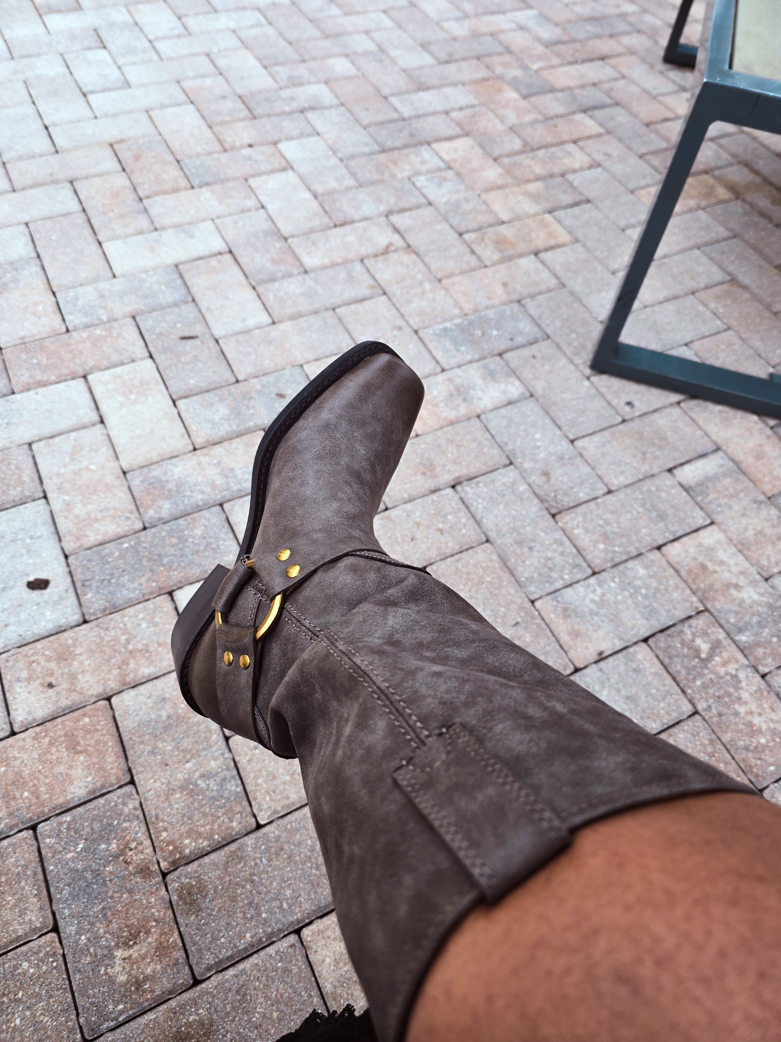 The most comfortable Frye boots from Macy's #boots I believe these are true to size but I did go up a size for thicker socks 

#LTKgrwm