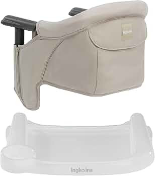 Inglesina Fast Table Chair (Cream) + Fast Dining Tray Plus - High Chair for Babies & Toddlers 6-3... | Amazon (US)