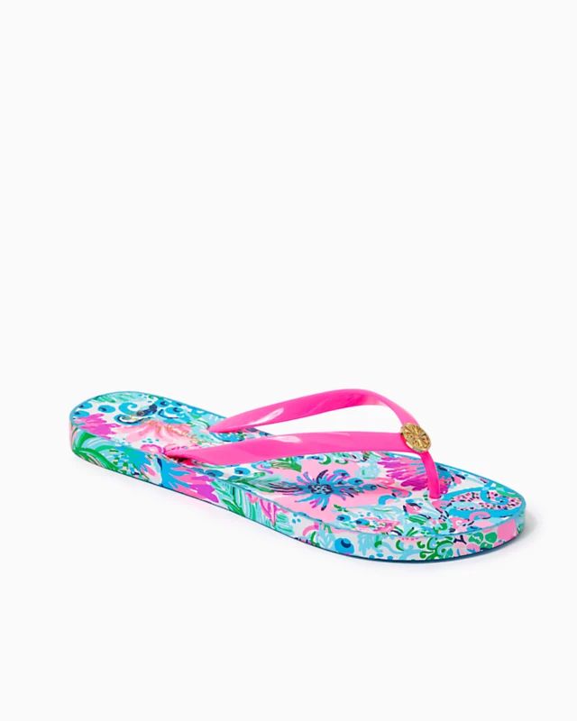 Pool Flip Flop | Lilly Pulitzer