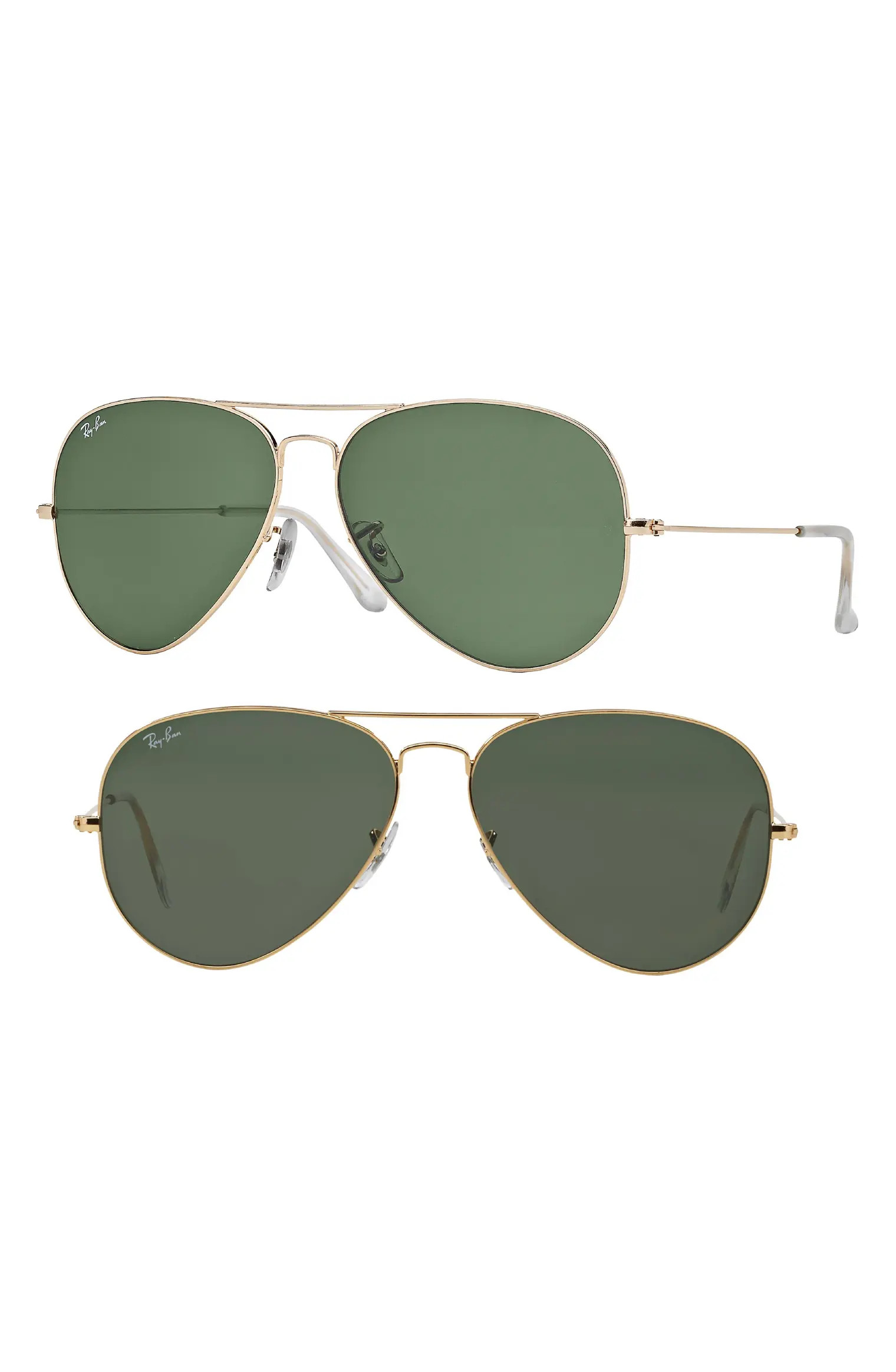 Large Original 62mm Aviator Sunglasses | Nordstrom