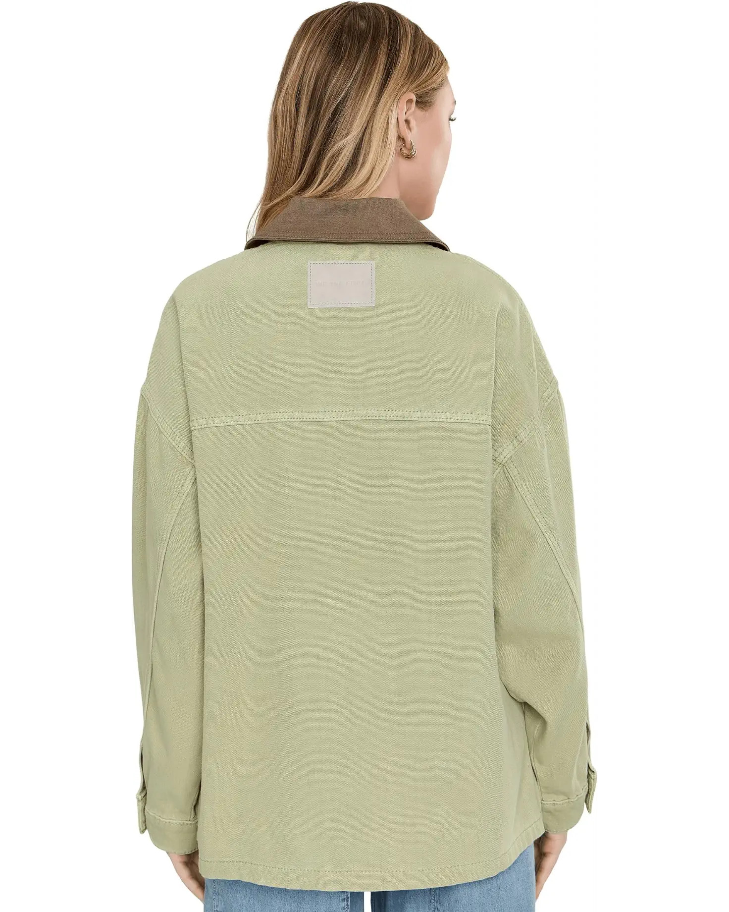 Women's Free People We The Free Lemon Denim Jacket | Zappos.com