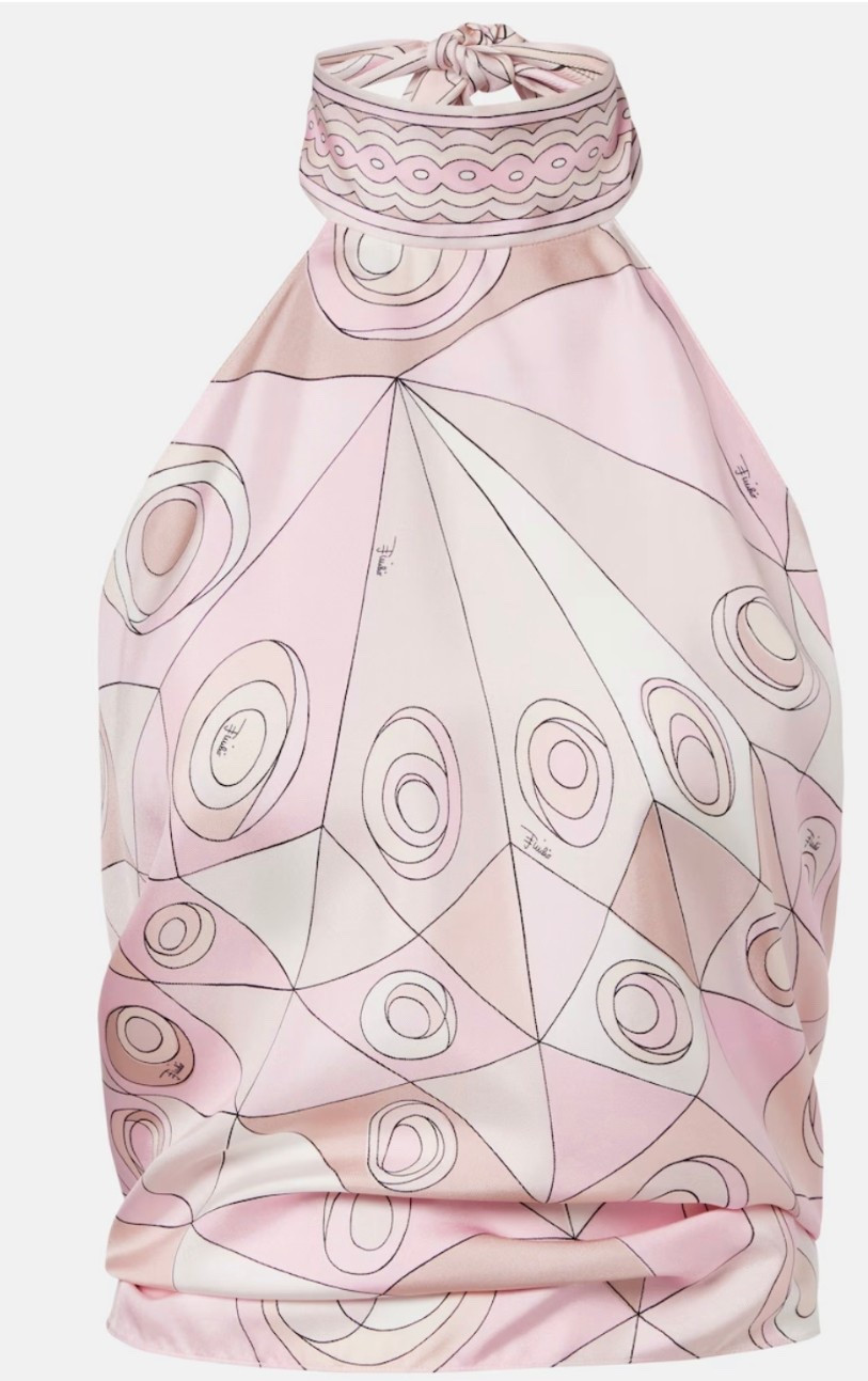 The Pucci Top You Need in your Wardrobe 💕

#LTKMothersDay #LTKootd #LTKSeasonal