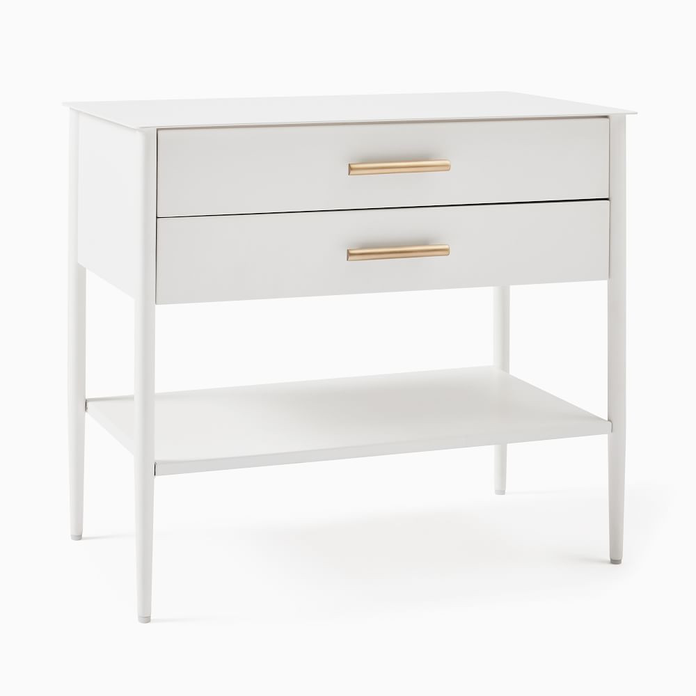 Metalwork Grand Nightstand | West Elm (US)
