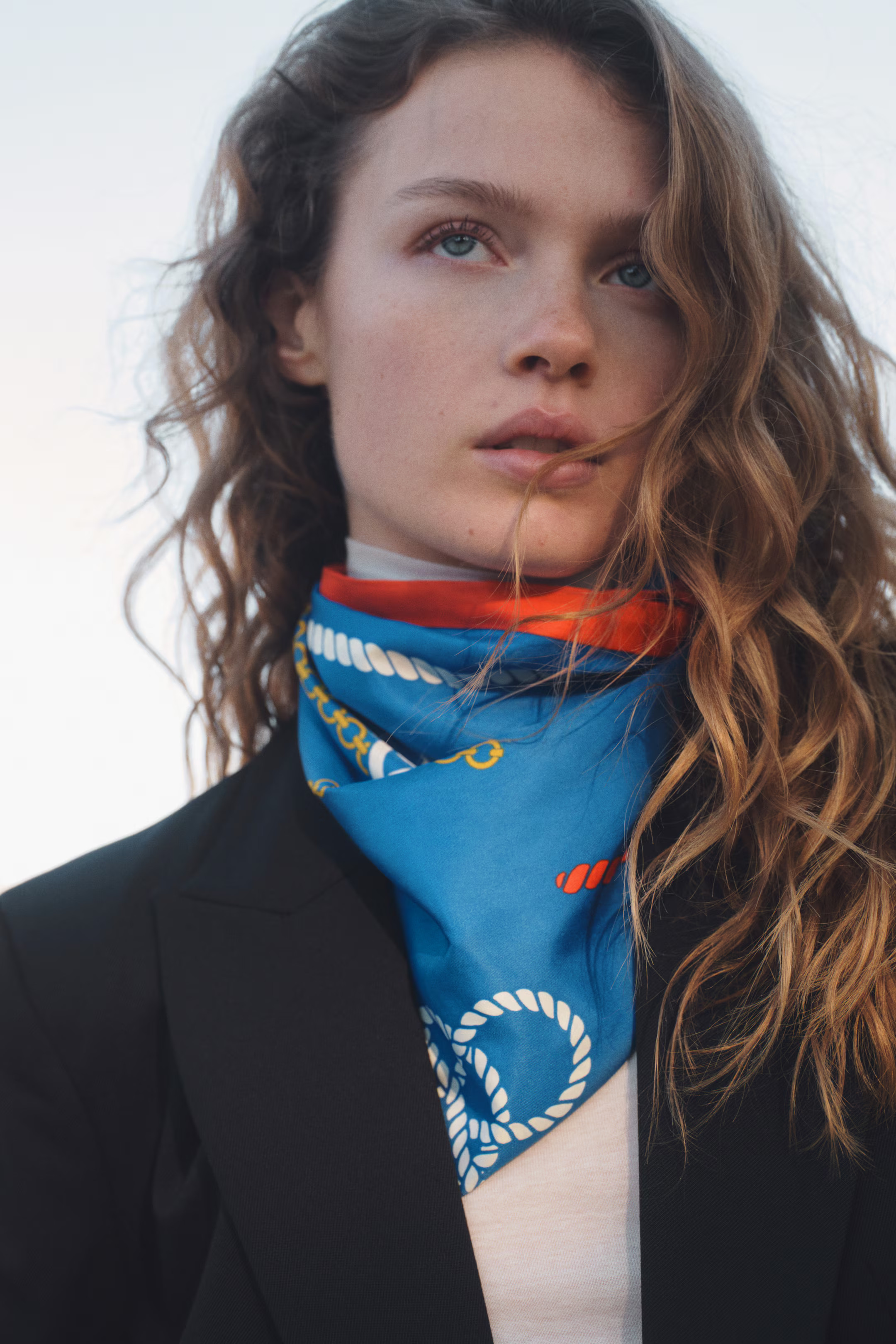 Patterned Scarf | H&M (US + CA)