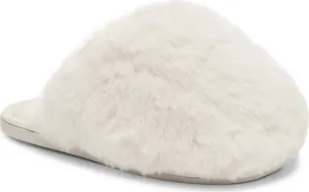 Snowball Faux Fur Slipper (Women) | Nordstrom