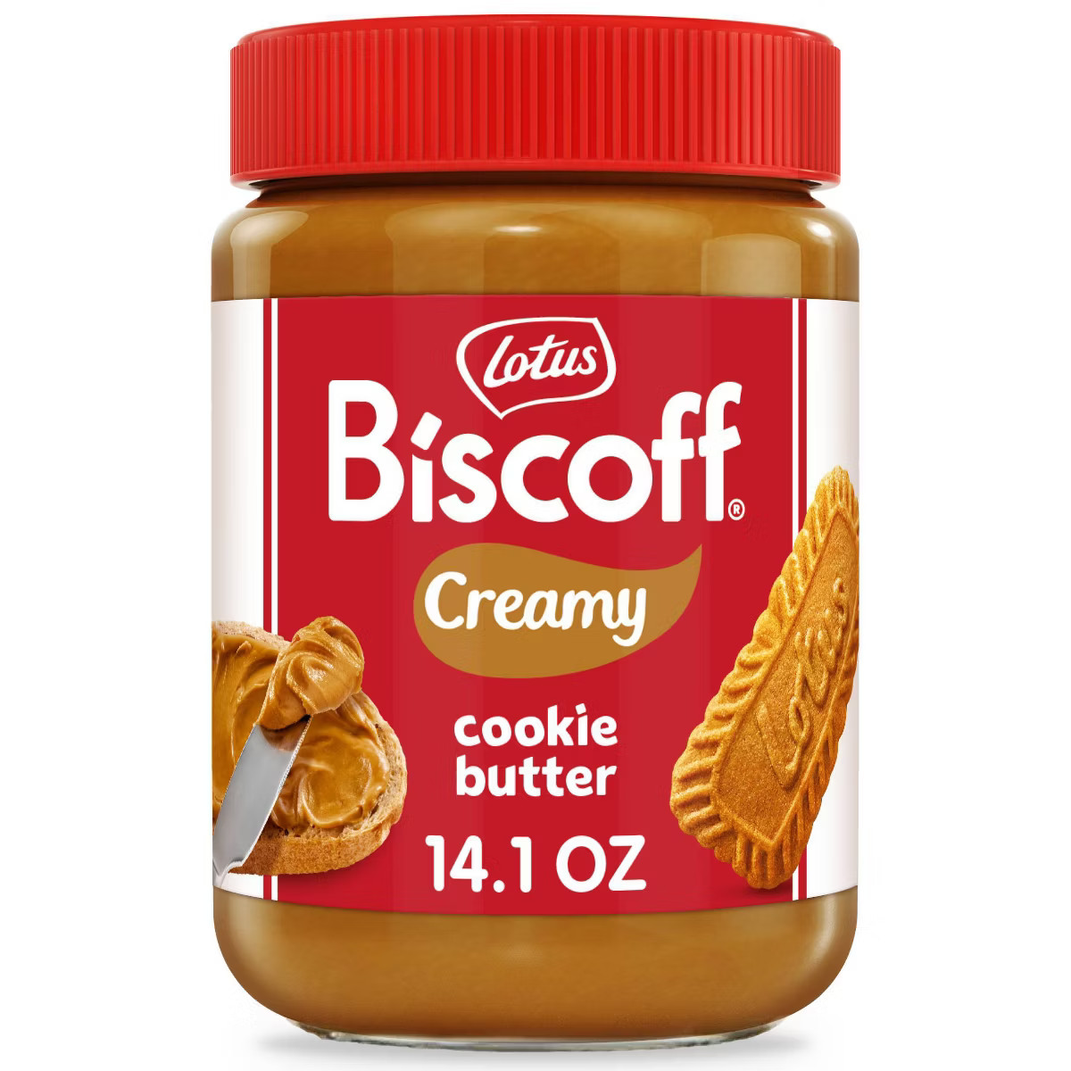 Biscoff Creamy Cookie Butter Spread - 14.1oz | Target