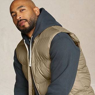 Men's Reissue Original Down Bomber Vest | Eddie Bauer, LLC