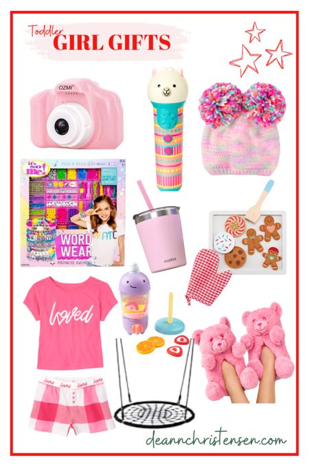 Toddler Girl Gift ideas ✨🎁 #toddlergifts #toddler #toddlergirl #giftideas #giftguide #giftguides #christmasgifts 

#LTKkids #LTKGiftGuide #LTKSeasonal