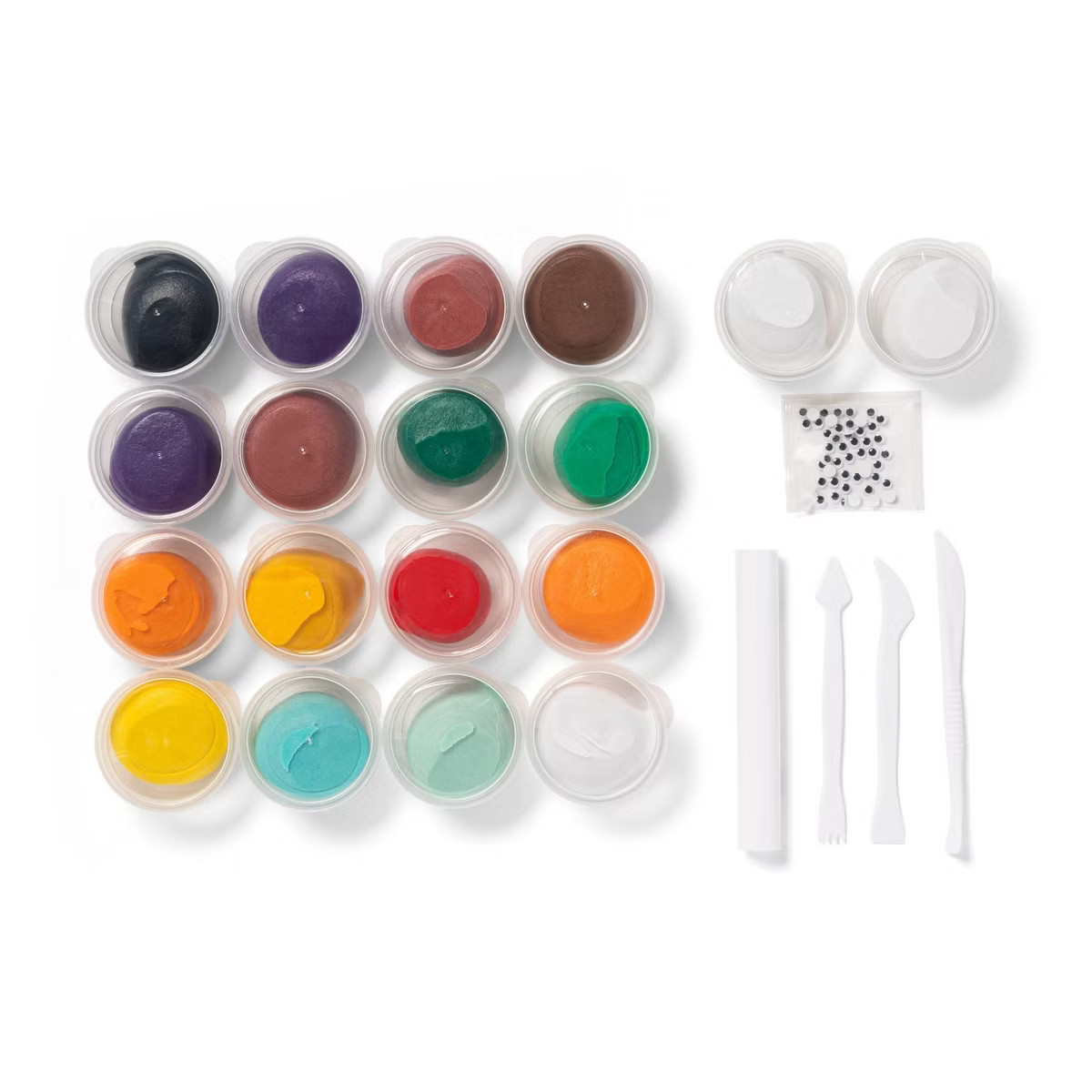 Clay Character Plastic Bucket Kit - Mondo Llama™: DIY Art Kit for Kids, Includes Clay, Tools, A... | Target