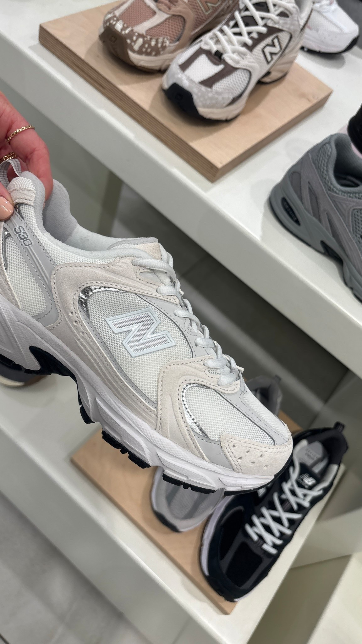 My most worn trainers have just dropped in the new spring shade - sea salt 🥥
I live in these trainers - the best 🤍

#LTKuk #LTKeurope #LTKspring