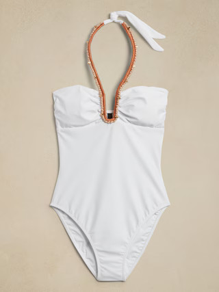 Senegal Carol One-Piece | ViX Swim | Banana Republic (US)