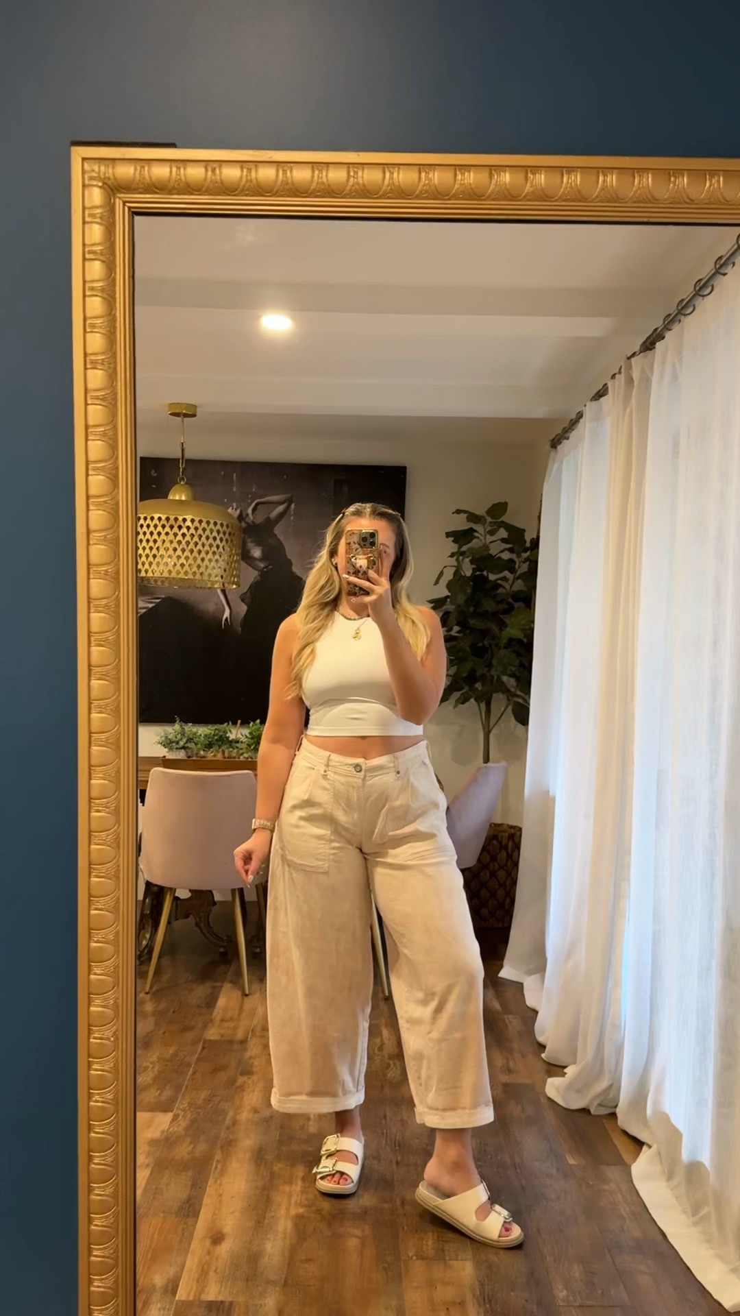 early fall outfit idea, casual fall outfits, fall fashion hauls. order your normal size in the jeans even though they're relaxed. 

 #LTKstorytime #LTKSeasonal #LTKMidsize